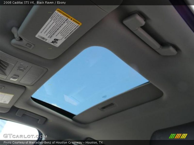 Black Raven / Ebony 2008 Cadillac STS V6