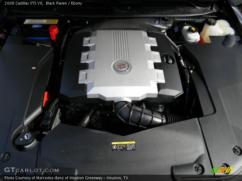 Black Raven / Ebony 2008 Cadillac STS V6