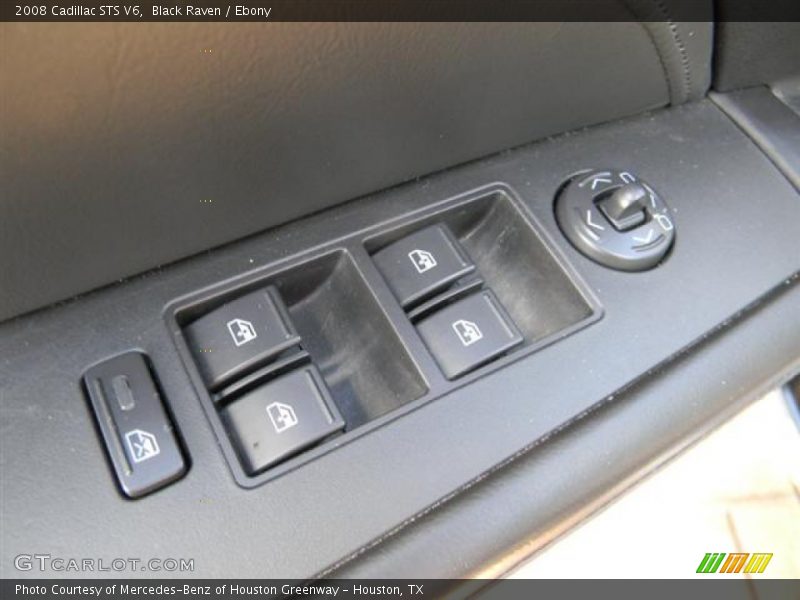 Black Raven / Ebony 2008 Cadillac STS V6