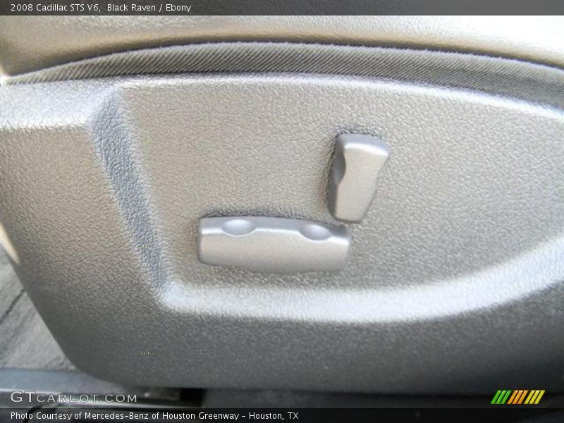 Black Raven / Ebony 2008 Cadillac STS V6