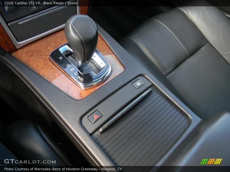 Black Raven / Ebony 2008 Cadillac STS V6