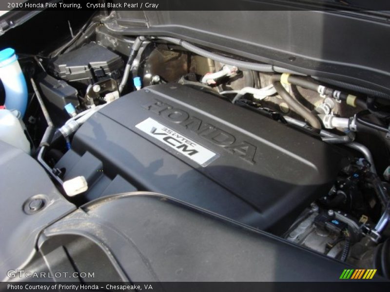  2010 Pilot Touring Engine - 3.5 Liter VCM SOHC 24-Valve i-VTEC V6