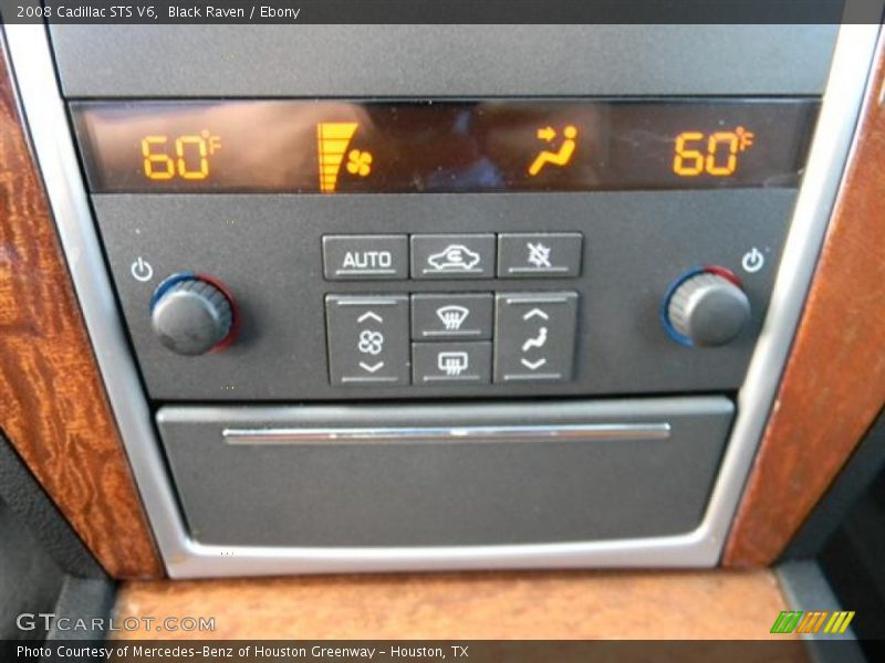 Black Raven / Ebony 2008 Cadillac STS V6