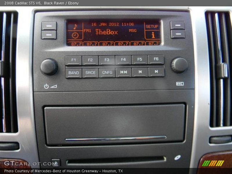 Black Raven / Ebony 2008 Cadillac STS V6