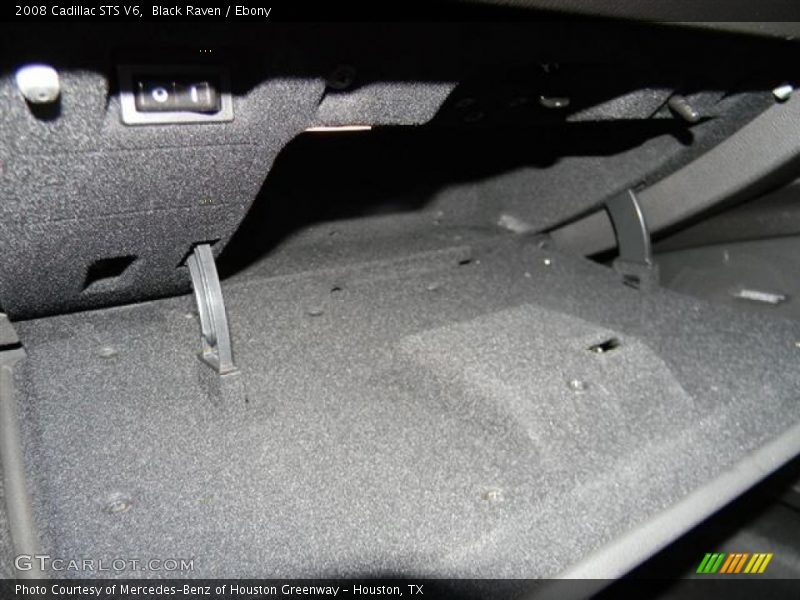 Black Raven / Ebony 2008 Cadillac STS V6