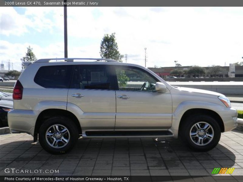 Savannah Beige Metallic / Ivory 2008 Lexus GX 470