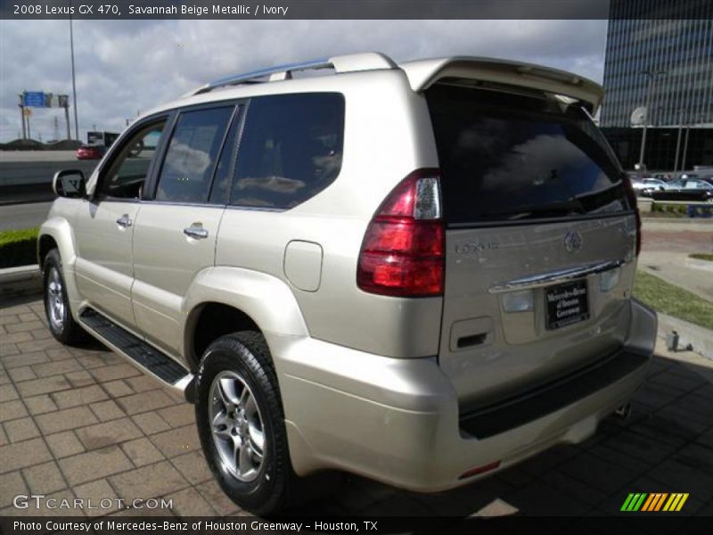 Savannah Beige Metallic / Ivory 2008 Lexus GX 470