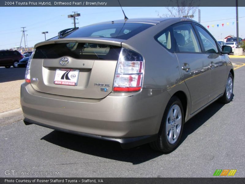 Driftwood Pearl / Brown/Ivory 2004 Toyota Prius Hybrid