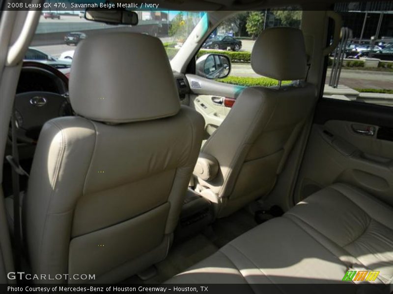 Savannah Beige Metallic / Ivory 2008 Lexus GX 470