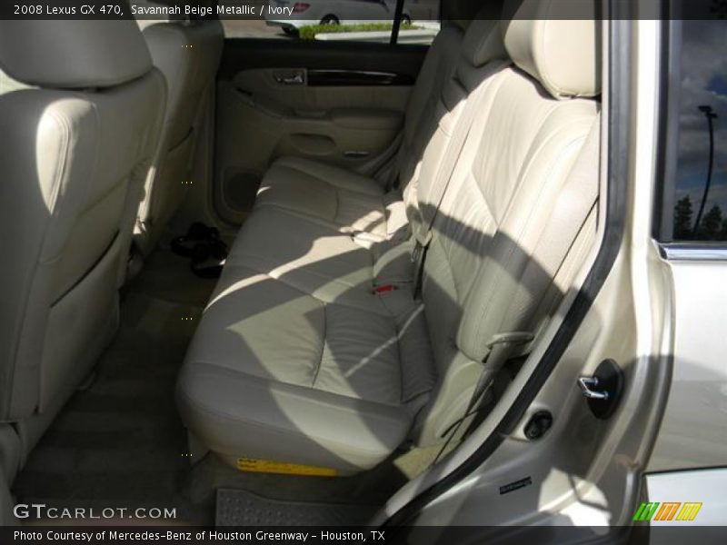 Savannah Beige Metallic / Ivory 2008 Lexus GX 470