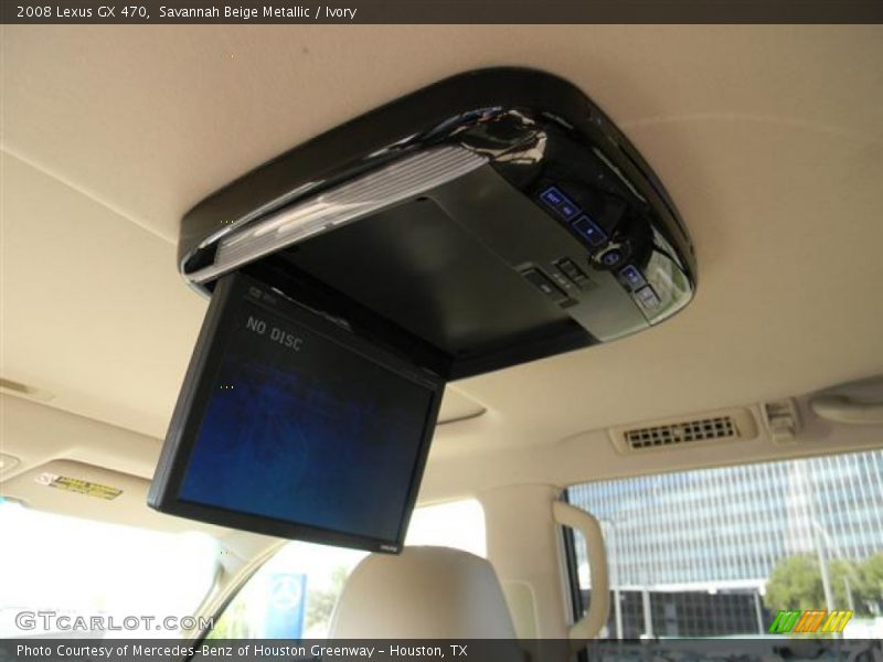 Savannah Beige Metallic / Ivory 2008 Lexus GX 470