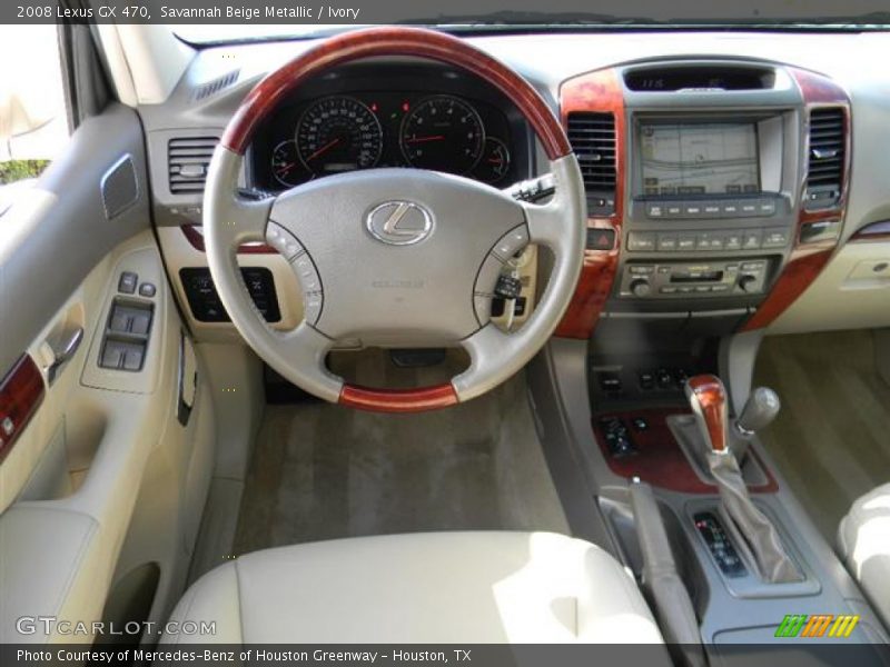 Savannah Beige Metallic / Ivory 2008 Lexus GX 470