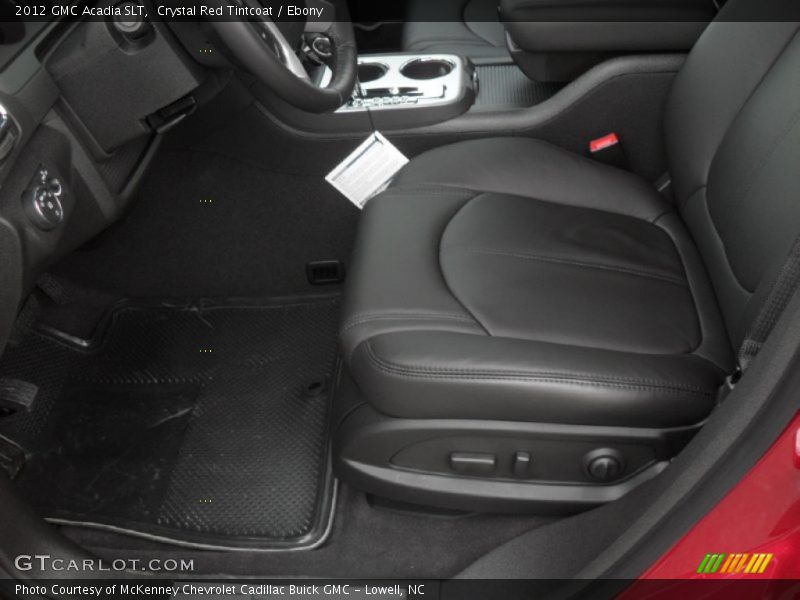 Crystal Red Tintcoat / Ebony 2012 GMC Acadia SLT