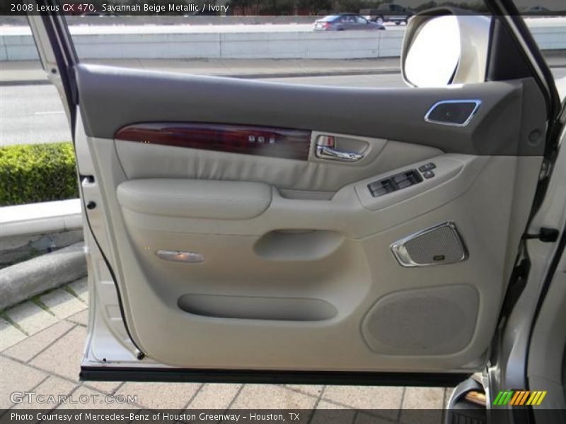 Savannah Beige Metallic / Ivory 2008 Lexus GX 470