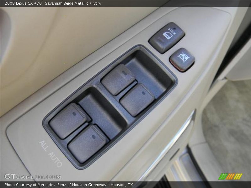 Savannah Beige Metallic / Ivory 2008 Lexus GX 470