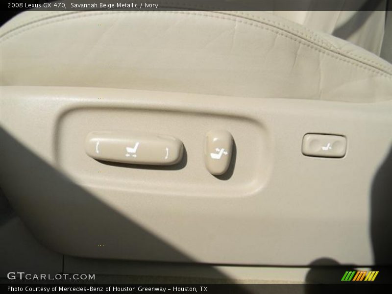 Savannah Beige Metallic / Ivory 2008 Lexus GX 470