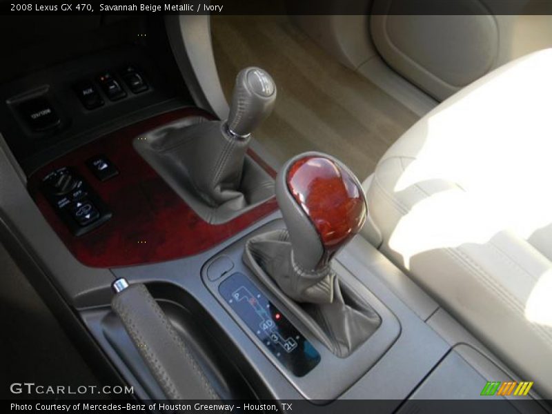Savannah Beige Metallic / Ivory 2008 Lexus GX 470