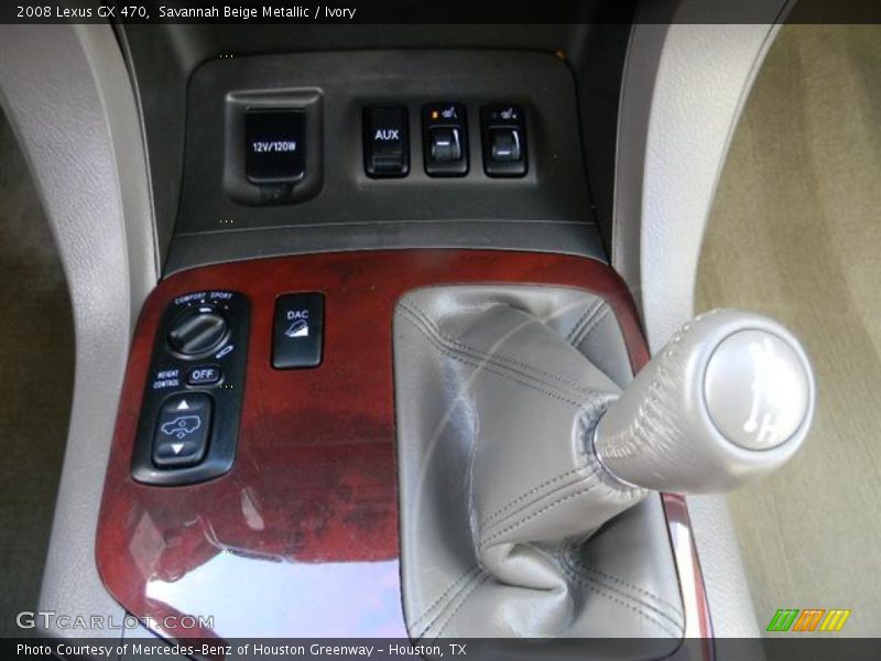 Savannah Beige Metallic / Ivory 2008 Lexus GX 470