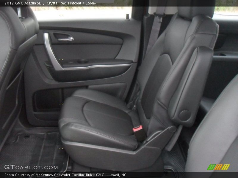 Crystal Red Tintcoat / Ebony 2012 GMC Acadia SLT