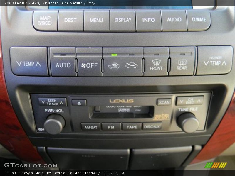 Savannah Beige Metallic / Ivory 2008 Lexus GX 470
