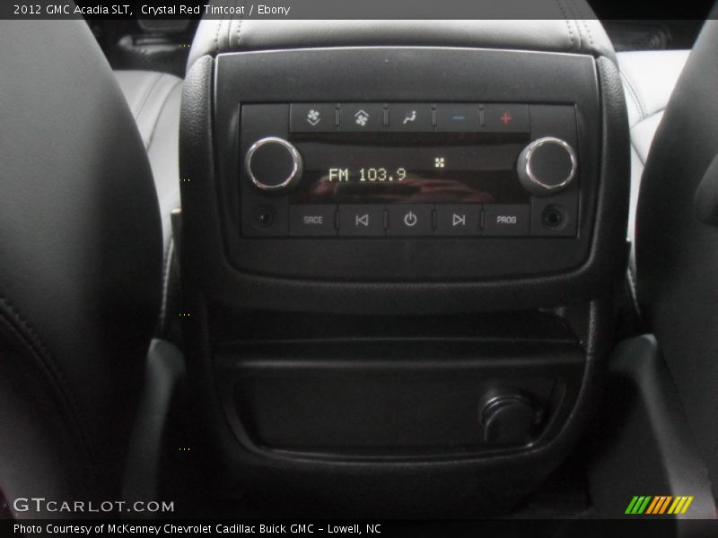 Crystal Red Tintcoat / Ebony 2012 GMC Acadia SLT