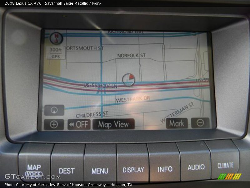 Savannah Beige Metallic / Ivory 2008 Lexus GX 470