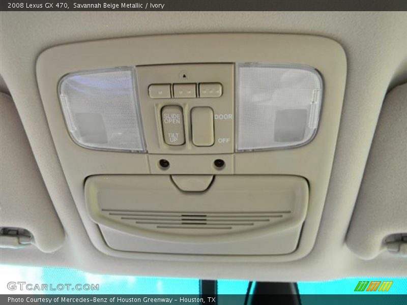 Savannah Beige Metallic / Ivory 2008 Lexus GX 470