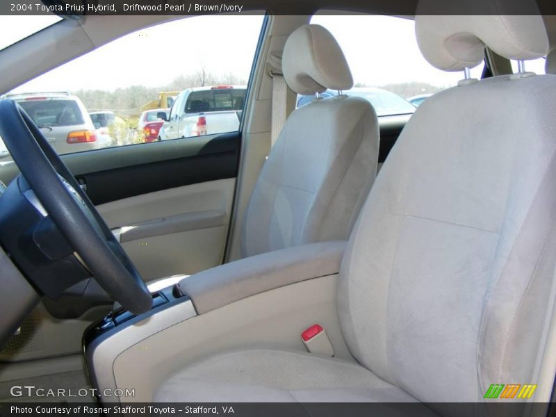 Driftwood Pearl / Brown/Ivory 2004 Toyota Prius Hybrid