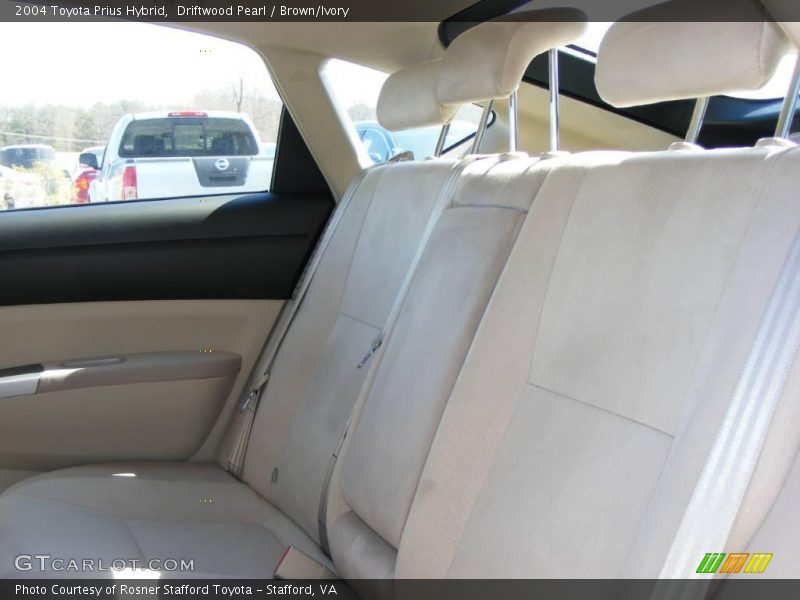 Driftwood Pearl / Brown/Ivory 2004 Toyota Prius Hybrid