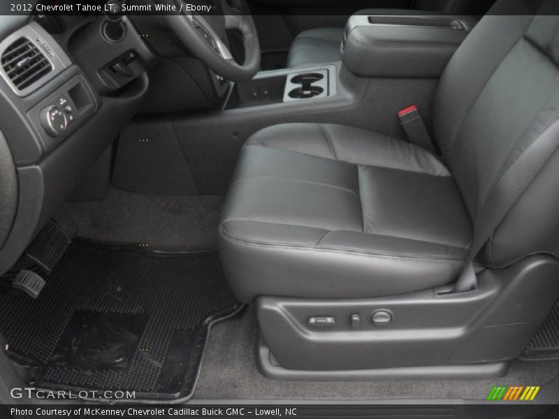 Summit White / Ebony 2012 Chevrolet Tahoe LT