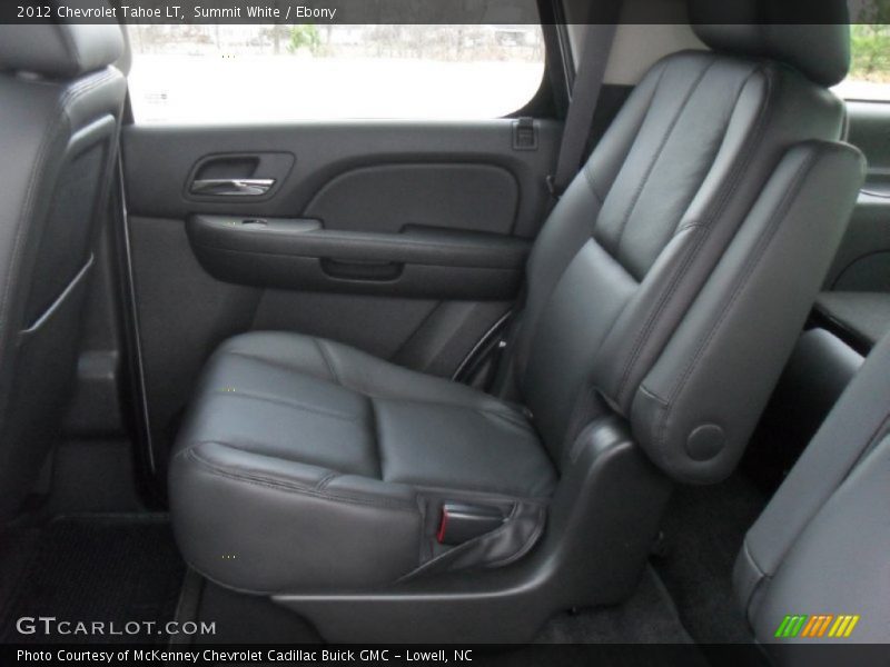 Summit White / Ebony 2012 Chevrolet Tahoe LT