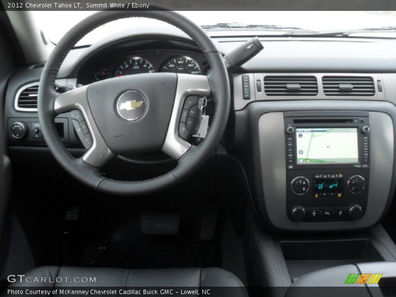 Dashboard of 2012 Tahoe LT
