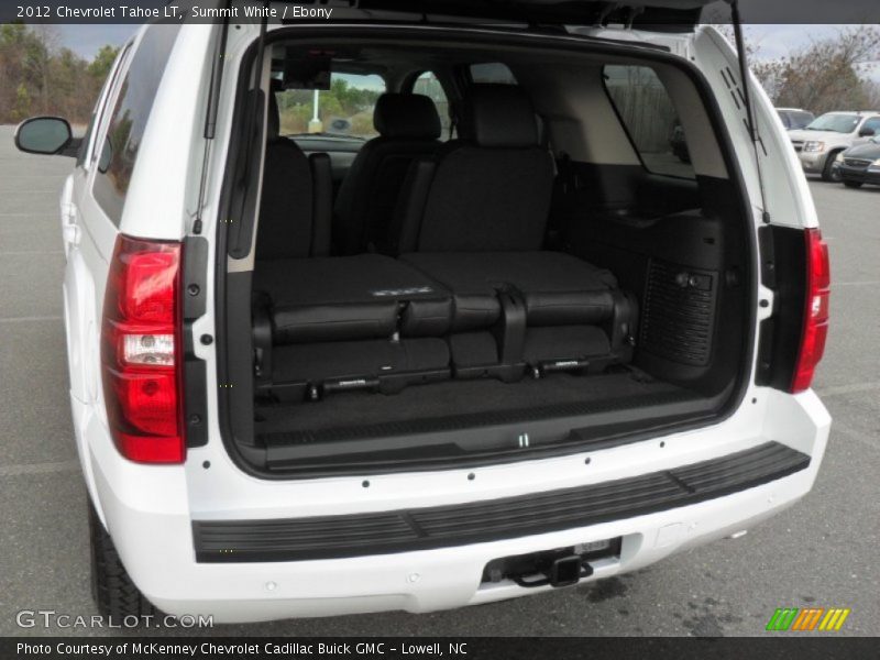 2012 Tahoe LT Trunk