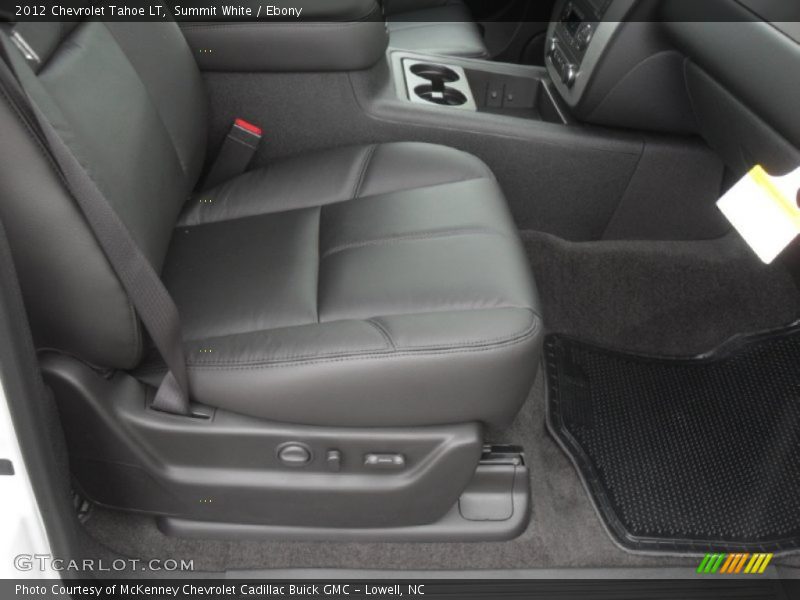 Summit White / Ebony 2012 Chevrolet Tahoe LT