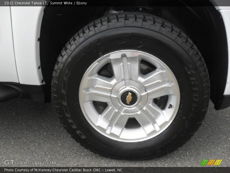  2012 Tahoe LT Wheel
