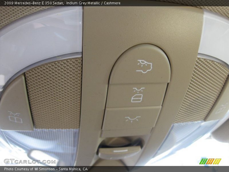 Indium Grey Metallic / Cashmere 2009 Mercedes-Benz E 350 Sedan