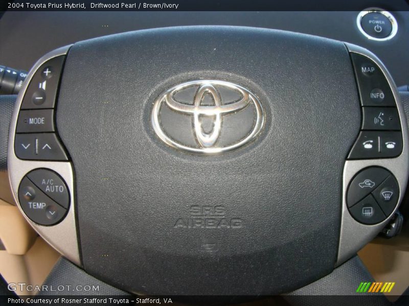 Driftwood Pearl / Brown/Ivory 2004 Toyota Prius Hybrid