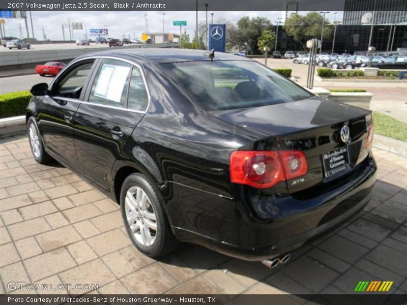 Black / Anthracite 2007 Volkswagen Jetta 2.5 Sedan