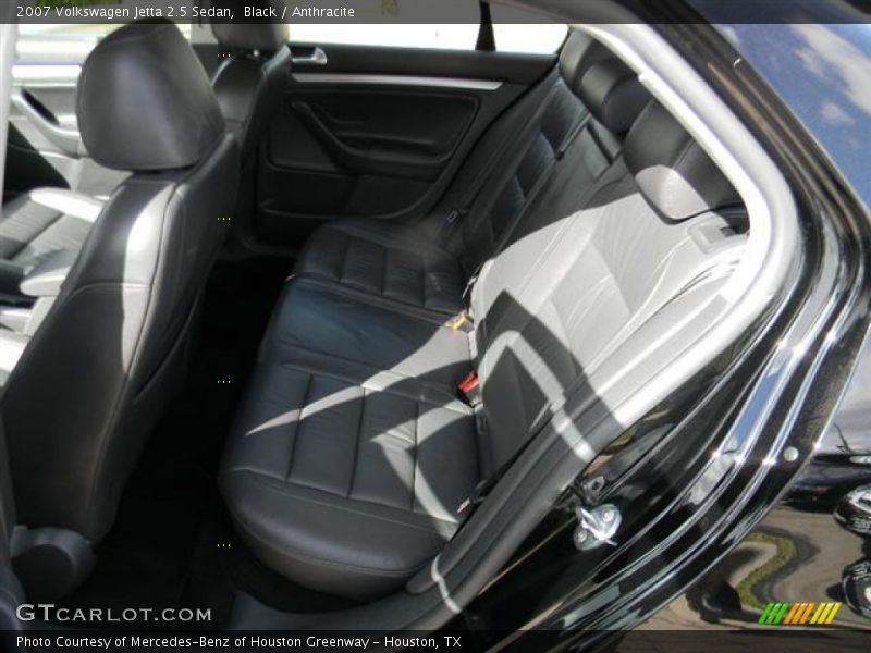 Black / Anthracite 2007 Volkswagen Jetta 2.5 Sedan