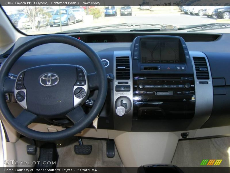 Driftwood Pearl / Brown/Ivory 2004 Toyota Prius Hybrid