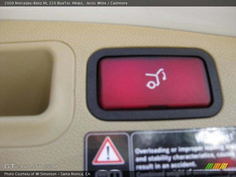Arctic White / Cashmere 2009 Mercedes-Benz ML 320 BlueTec 4Matic