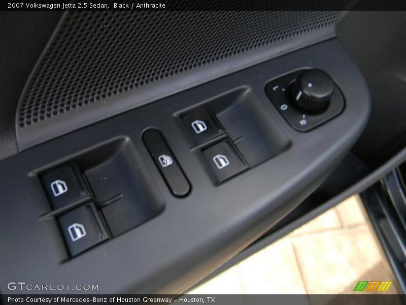 Black / Anthracite 2007 Volkswagen Jetta 2.5 Sedan