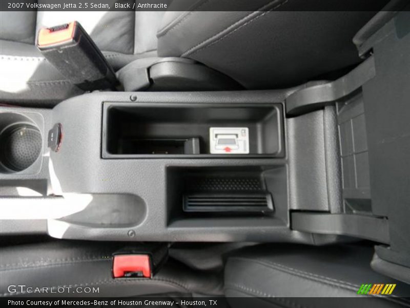 Black / Anthracite 2007 Volkswagen Jetta 2.5 Sedan