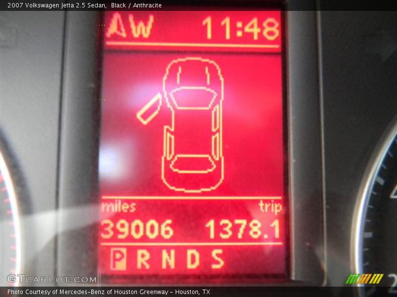 Black / Anthracite 2007 Volkswagen Jetta 2.5 Sedan