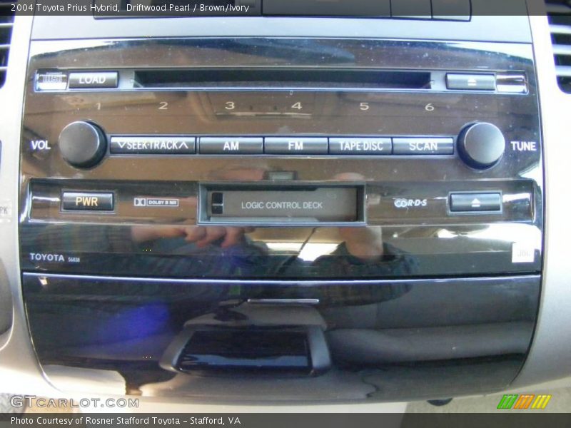 Driftwood Pearl / Brown/Ivory 2004 Toyota Prius Hybrid