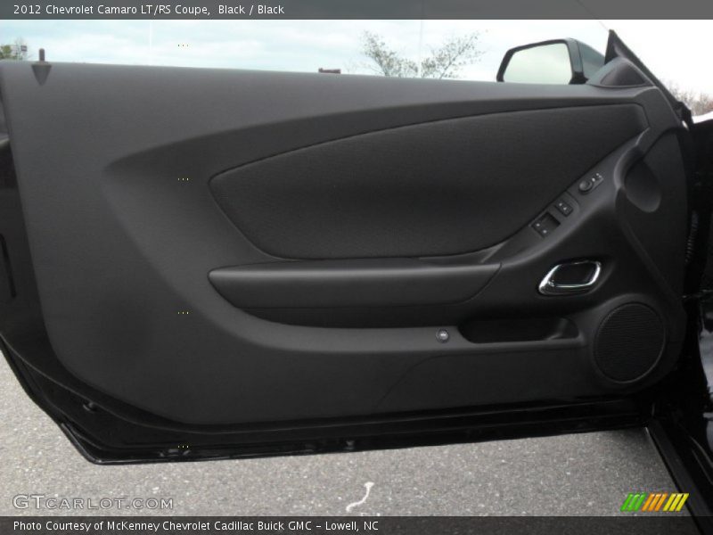 Black / Black 2012 Chevrolet Camaro LT/RS Coupe