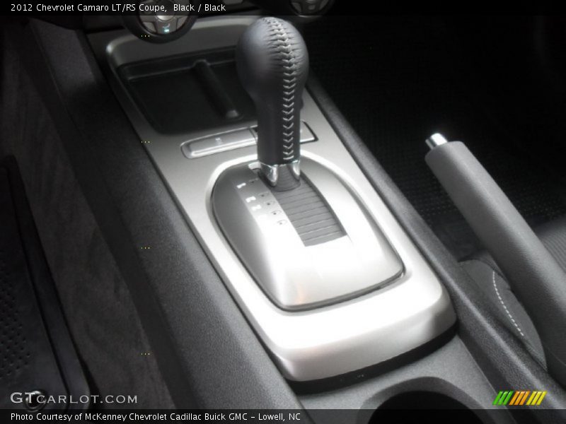 Black / Black 2012 Chevrolet Camaro LT/RS Coupe