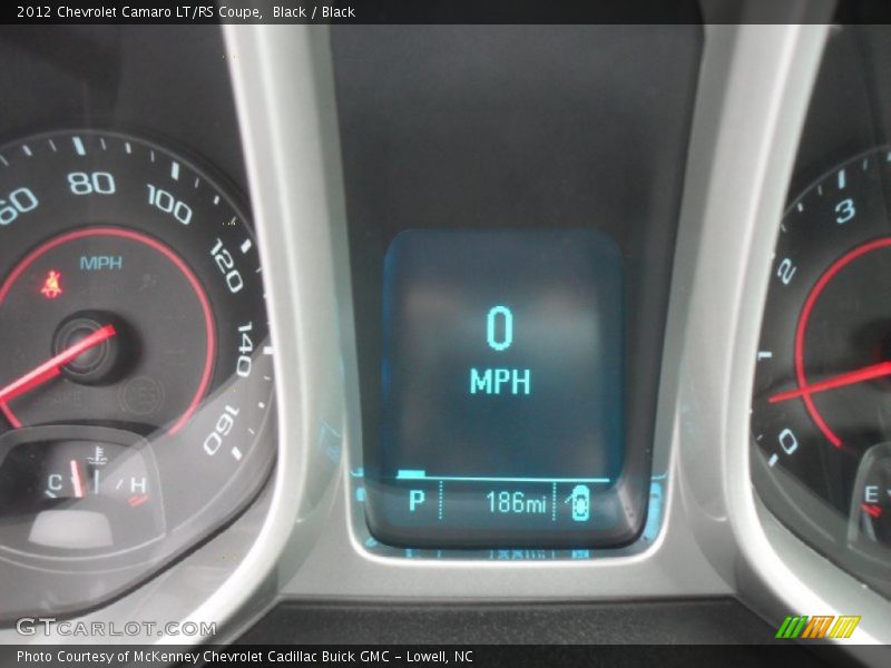 Black / Black 2012 Chevrolet Camaro LT/RS Coupe