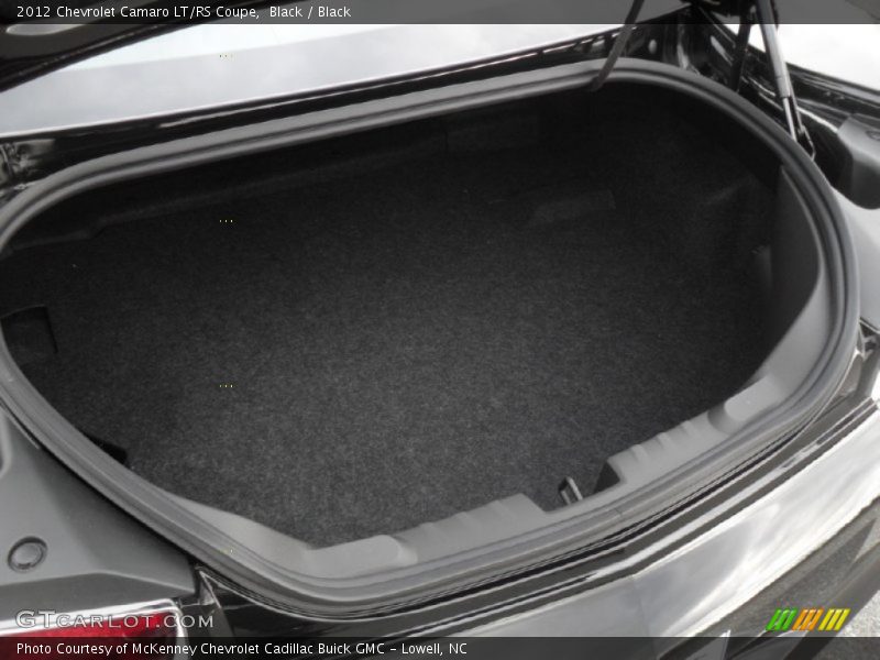 Black / Black 2012 Chevrolet Camaro LT/RS Coupe