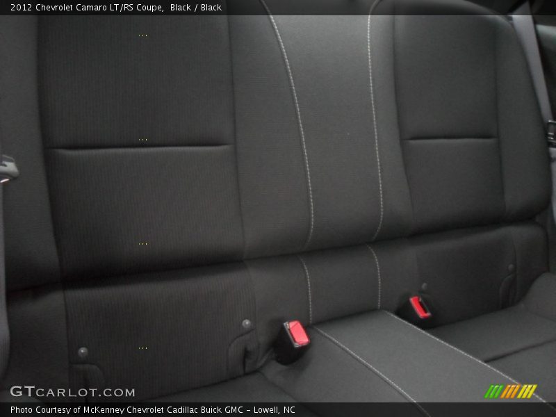 Black / Black 2012 Chevrolet Camaro LT/RS Coupe